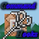 Плагин Command Hooks версии 1.8 игры Minecraft Плагин Command Hooks версии 1.8 игры Minecraft