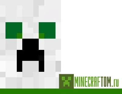 Плащ Creeper (Крипер) игры Майнкрафт Плащ Creeper (Крипер) игры Майнкрафт