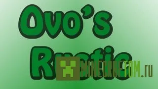 Текстуры Ovos Rustic Redemption версии 1.5.2 Майнкрафт Текстуры Ovos Rustic Redemption версии 1.5.2 Майнкрафт