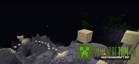 Карта Dungeon Runner 3 (Побег из подземелья 3) игры Minecraft