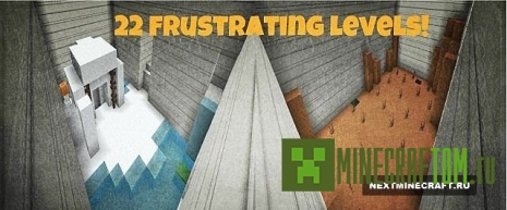 Карта Slime Vault (Хранилище слизи) игры Minecraft