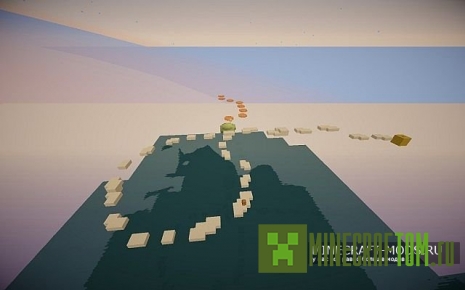 Awesome mega parkour карта (Неимоверный мега паркур)