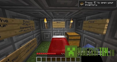 Карта The dome parkour (Купольный паркур) игры Майнкрафт Карта The dome parkour (Купольный паркур) игры Майнкрафт