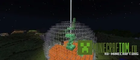 Карта The dome parkour (Купольный паркур) игры Майнкрафт
