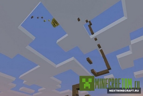 Карта Skymine Parkour (Небесный паркур) игры Minecraft Карта Skymine Parkour (Небесный паркур) игры Minecraft