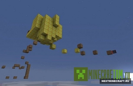 Карта Skymine Parkour (Небесный паркур) игры Minecraft Карта Skymine Parkour (Небесный паркур) игры Minecraft