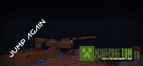 TroLoLoJump map (Прыжок Трололо) игры Майнкрафт