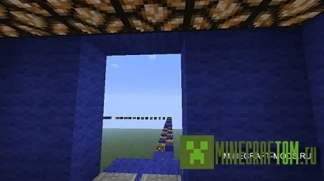 Карта Speed Run (Скоростной бег)