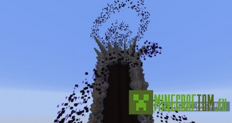 Карта Sanctum of Souls (Святилище душ) игры Minecraft