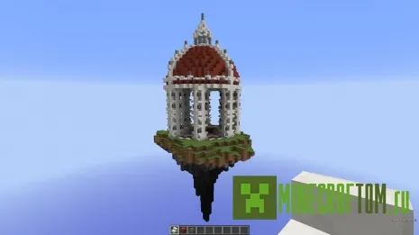 Карта Temple of Alonia (Церковь Алонии) игры Minecraft Карта Temple of Alonia (Церковь Алонии) игры Minecraft