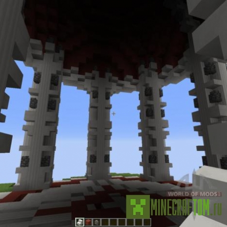 Карта Temple of Alonia (Церковь Алонии) игры Minecraft