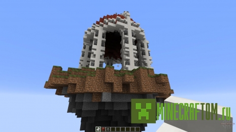 Карта Temple of Alonia (Церковь Алонии) игры Minecraft