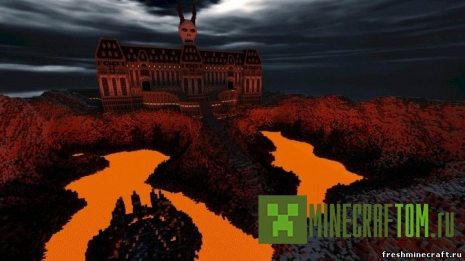 Карта Something Evil (Что то Злое) для игры Майнкрафт