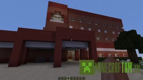 Карта Little Lizard High School (Маленькая Школа Волшебства) Minecraft