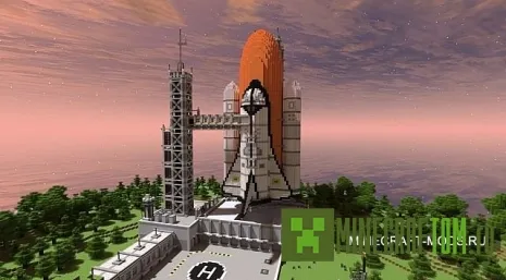 Карта Space Shuttle and Base (Космический корабль и база) Карта Space Shuttle and Base (Космический корабль и база)