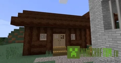 Карта Mountain Village (Домик в деревне) игры Майнкрафт Карта Mountain Village (Домик в деревне) игры Майнкрафт