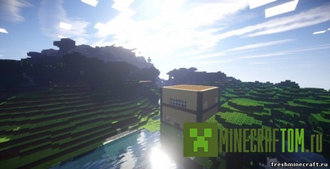 Карта Simple House (Простой домик) игры Minecraft