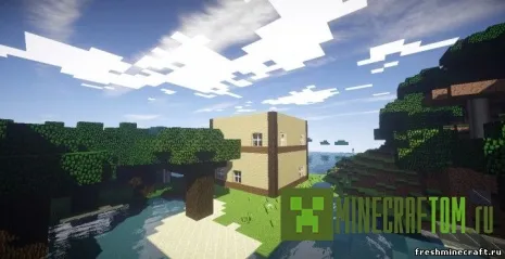 Карта Simple House (Простой домик) игры Minecraft Карта Simple House (Простой домик) игры Minecraft