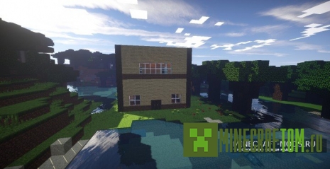 Карта Simple House (Простой домик) игры Minecraft
