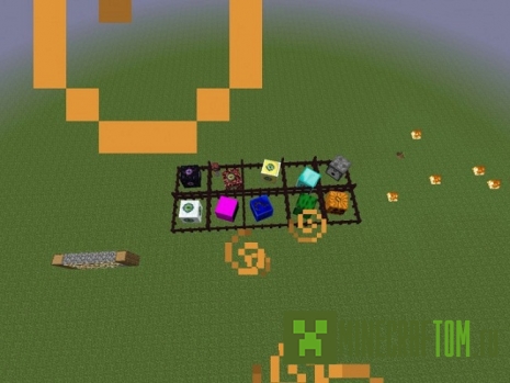 Block Monster мод (Блок монстер) версии 1.8 Minecraft Block Monster мод (Блок монстер) версии 1.8 Minecraft