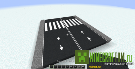 Asphalt Extension мод (Удлинение асфальта) версии 1.8.1 Майнкрафт Asphalt Extension мод (Удлинение асфальта) версии 1.8.1 Майнкрафт