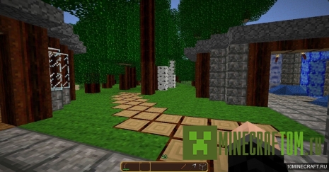 Текстуры Cubeland версии 1.5.2 игры Minecraft