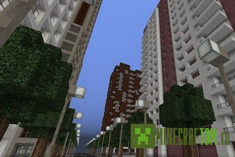Текстуры Seviat City (Город Севиат) версии 1.5.2