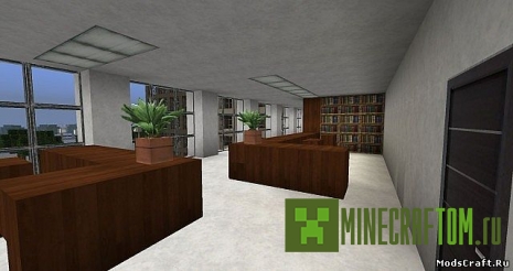 Текстуры Seviat City (Город Севиат) версии 1.5.2