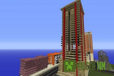 Текстуры Seviat City (Город Севиат) версии 1.5.2