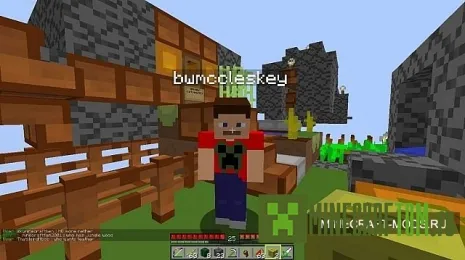 Текстуры Bandit (Бандит) версии 1.6.2