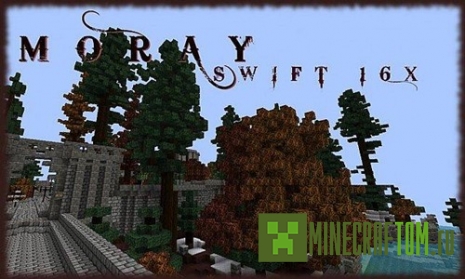 Текстуры Moray Swift версии 1.6.2 Minecraft Текстуры Moray Swift версии 1.6.2 Minecraft