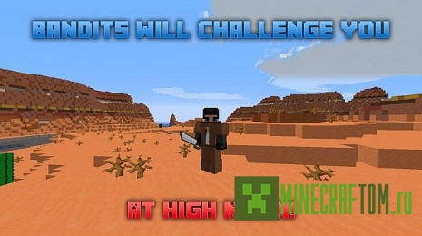 Текстуры Faithful Reborn Animated High Noon версии 1.7.2