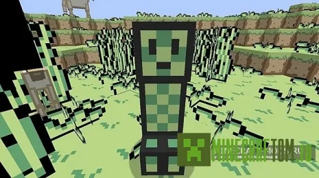 Текстуры Retro (Ретро) 1.7.4 Minecraft Текстуры Retro (Ретро) 1.7.4 Minecraft
