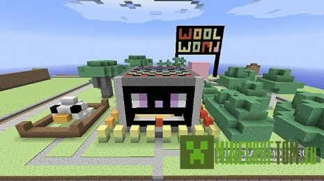 Текстуры Retro (Ретро) 1.7.4 Minecraft Текстуры Retro (Ретро) 1.7.4 Minecraft