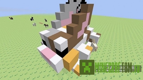 Текстуры Retro (Ретро) 1.7.4 Minecraft Текстуры Retro (Ретро) 1.7.4 Minecraft