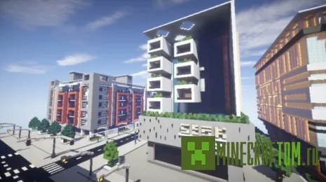 Текстуры Modern Real (Современная реальность) 1.7.10 Текстуры Modern Real (Современная реальность) 1.7.10