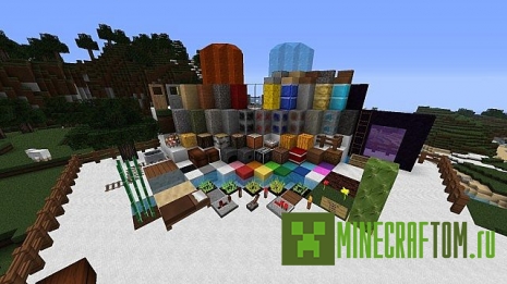 Текстуры Full of life (Полный жизни) версии 1.8 Minecraft Текстуры Full of life (Полный жизни) версии 1.8 Minecraft