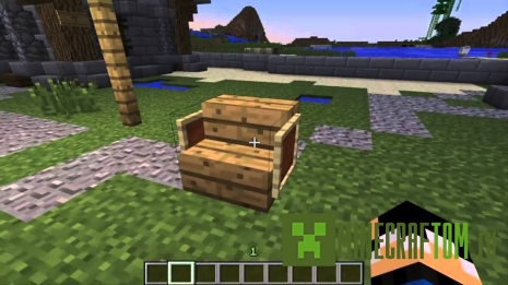 Плагин ChairsReloaded (Перезагрузка стульев) версии 1.5.2