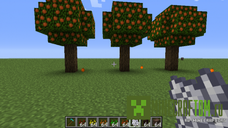 Плагин iTree small bug fix версии 1.6.2 Minecraft