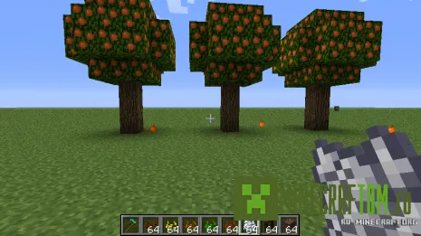 Плагин iTree small bug fix версии 1.6.2 Minecraft