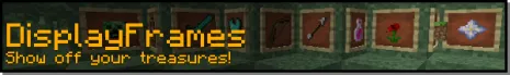 Плагин DisplayFrames версии 1.7.4 Minecraft