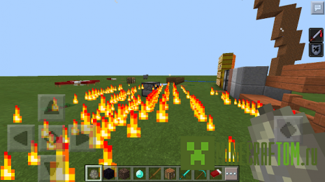 Мод Husk boss (Босс Husk) версии 0.14.х Майнкрафт PE Мод Husk boss (Босс Husk) версии 0.14.х Майнкрафт PE