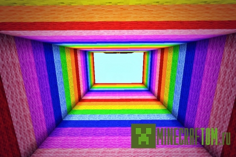 Карта Trip trip (Дорога, дорога) версий 0.14.х, 0.15.0 Minecraft PE