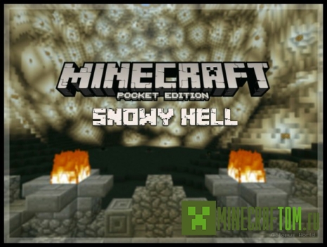 Карта Snowy Hell (Снежный Ад) 0.14.х, 0.15.0 Карта Snowy Hell (Снежный Ад) 0.14.х, 0.15.0