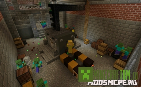 Карта Monster Factory (Фабрика монстров) 0.14.х, 0.15.0