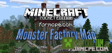 Карта Monster Factory (Фабрика монстров) 0.14.х, 0.15.0