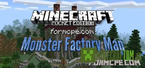 Карта Monster Factory (Фабрика монстров) 0.14.х, 0.15.0 Карта Monster Factory (Фабрика монстров) 0.14.х, 0.15.0