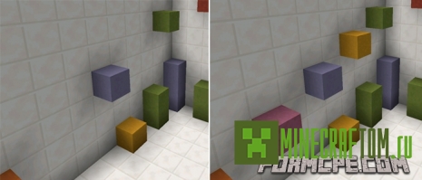 Карта CubeS (Кубы) версий 0.14.х, 0.15.0 игры Майнкрафт PE