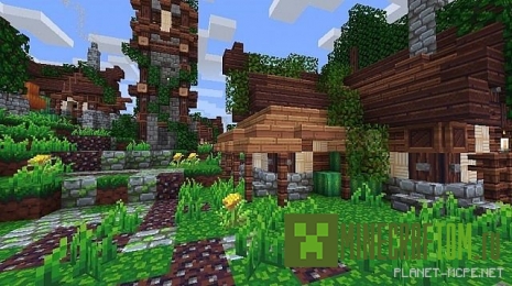 Текстуры Pixel Daydreams (Пиксель Мечты) 0.13.1