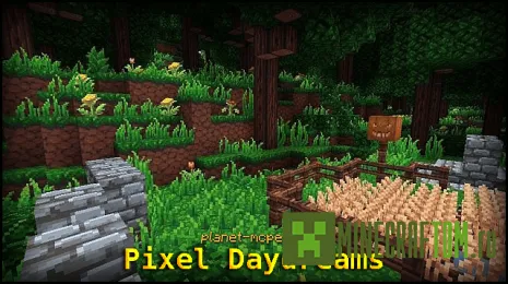 Текстуры Pixel Daydreams (Пиксель Мечты) 0.13.1